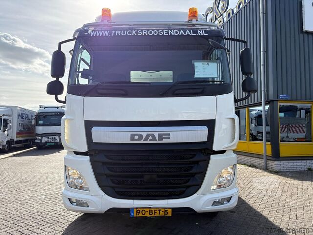 Автомобиль для сбора мусора DAF CF 290 + VUILNISWAGEN + 6X2 + LIFT/STUUR AS + E...
