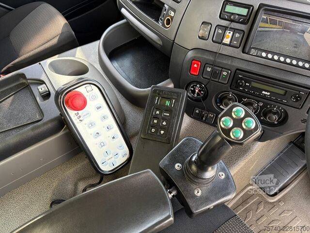 Автомобиль для сбора мусора DAF CF 290 + VUILNISWAGEN + 6X2 + LIFT/STUUR AS + E...
