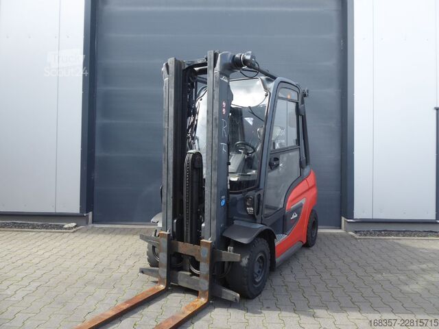 Empilhadeira frontal Linde H25D