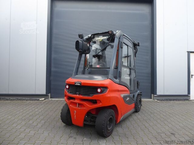 Empilhadeira frontal Linde H25D