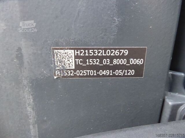 Empilhadeira frontal Linde H25D