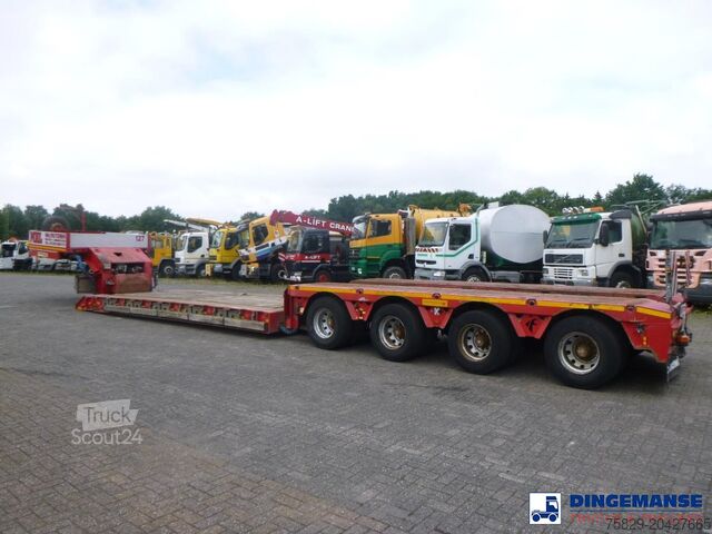 Χαμηλός φορτωτής Faymonville 4-axle lowbed trailer 88t STBZ-4AV