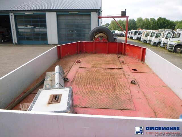 Žemas krautuvas Faymonville 4-axle lowbed trailer 88t STBZ-4AV