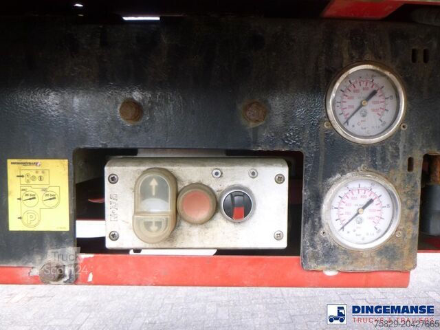 Žemas krautuvas Faymonville 4-axle lowbed trailer 88t STBZ-4AV
