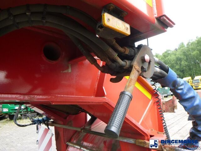 Žemas krautuvas Faymonville 4-axle lowbed trailer 88t STBZ-4AV