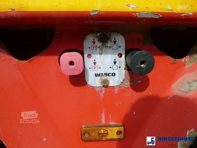 Žemas krautuvas Faymonville 4-axle lowbed trailer 88t STBZ-4AV