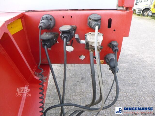 Žemas krautuvas Faymonville 4-axle lowbed trailer 88t STBZ-4AV