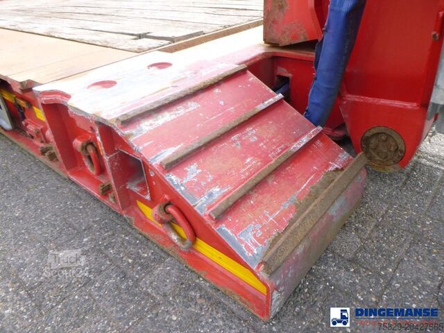 Žemas krautuvas Faymonville 4-axle lowbed trailer 88t STBZ-4AV