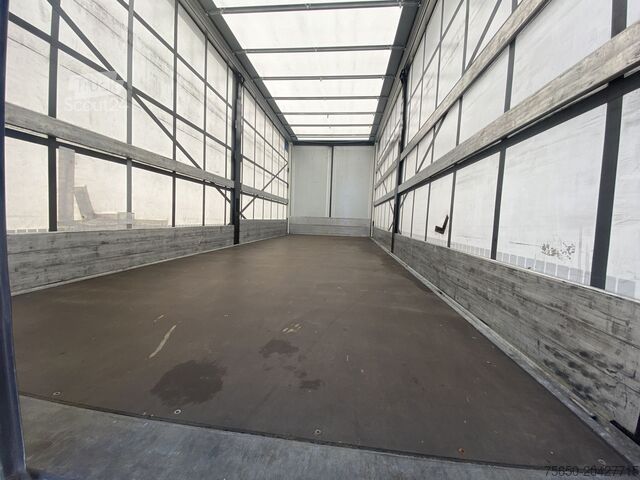 Öppen släpvagn med presenning Möslein TPW 105 D Schwebheim  Tandem- Planenanhänger Durchladbar