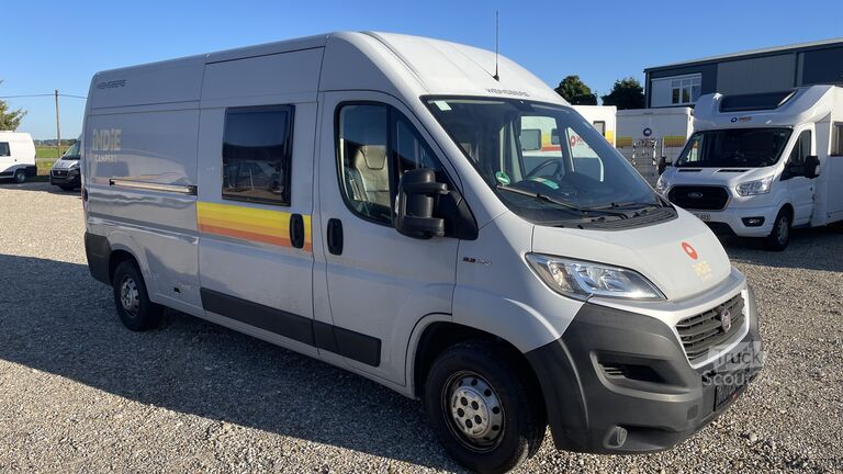 караван/автодом Fiat Ducato Weinsberg Carabus 600 K | 2023| EURO 6 | Venditore professionale