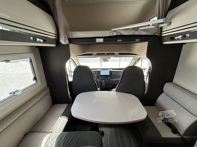 Camping-car Rodillo Equipo Kronos 284M 2025 | Automático | Capacidad para 5 personas
