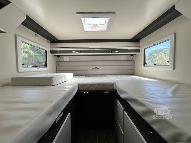 Camping-car Rodillo Equipo Kronos 284M 2025 | Automático | Capacidad para 5 personas