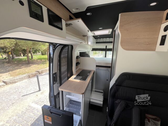 Avtodom Ford Transit Piloto A603G 2025 | manuales | Capacidad para 3 personas