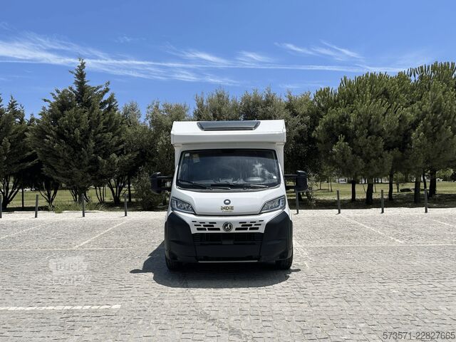 Campingvogn 2025 Etrusco T6.9SB Fiat Ducato | Automático | Duerme 5