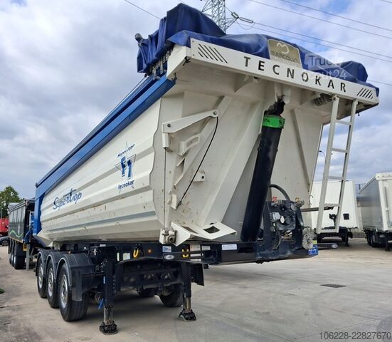 полуприцеп самосвал Tecnokar Supertop
