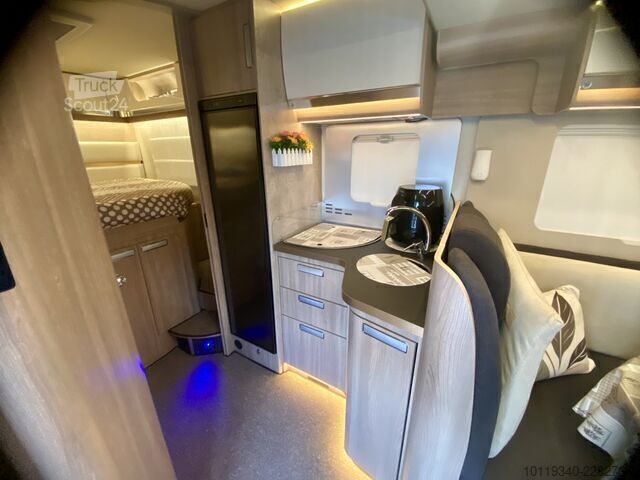 Autorulotă semi-integrată Laika Ecovip