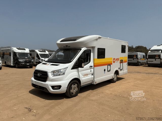 Kamp vozilo Rodillo Team Kronos Fit 281P 2025 | Automático | Capacidad para 2 personas