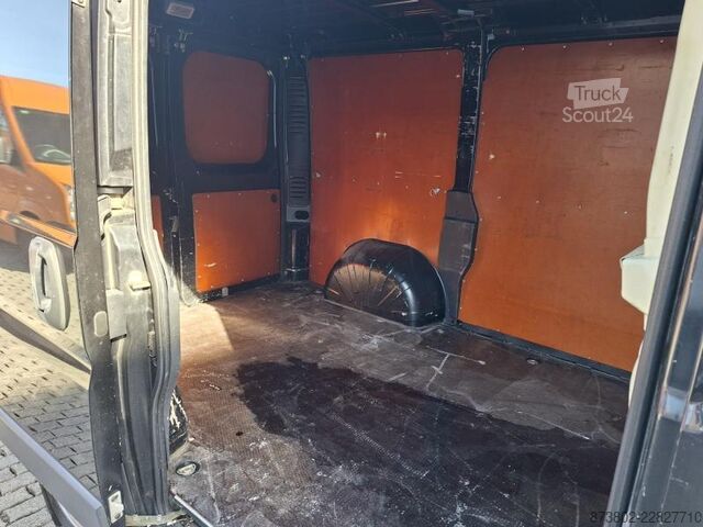 Fourgon tôlé FIAT Ducato