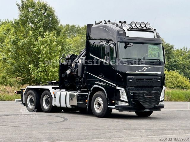 Trekker VOLVO FH 540 6x4 + Fassi F710RA.2.28 XHE Ladekran