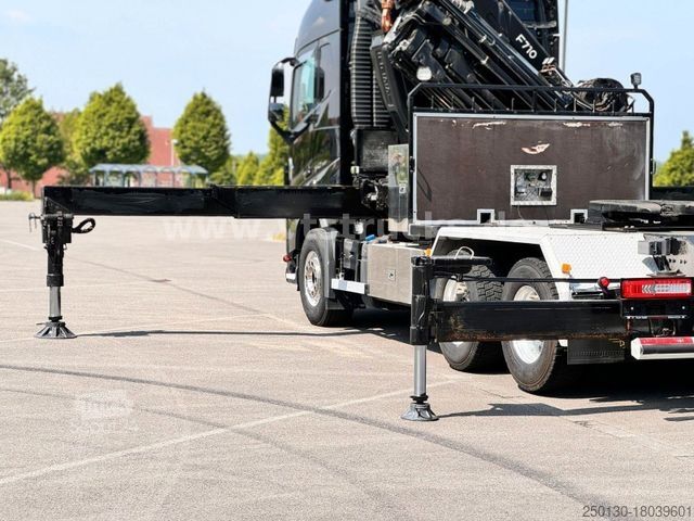 Trekker VOLVO FH 540 6x4 + Fassi F710RA.2.28 XHE Ladekran