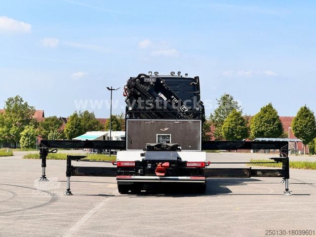 Trekker VOLVO FH 540 6x4 + Fassi F710RA.2.28 XHE Ladekran