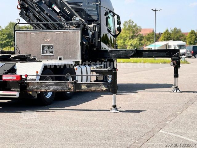 Trekker VOLVO FH 540 6x4 + Fassi F710RA.2.28 XHE Ladekran