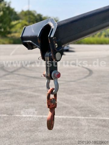 Trekker VOLVO FH 540 6x4 + Fassi F710RA.2.28 XHE Ladekran