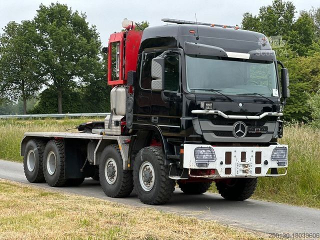 Camion poids lourd MERCEDES-BENZ MP3 4860 8x8 TITAN V8 Retarder