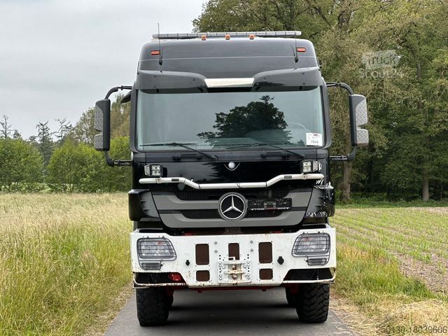Camion poids lourd MERCEDES-BENZ MP3 4860 8x8 TITAN V8 Retarder