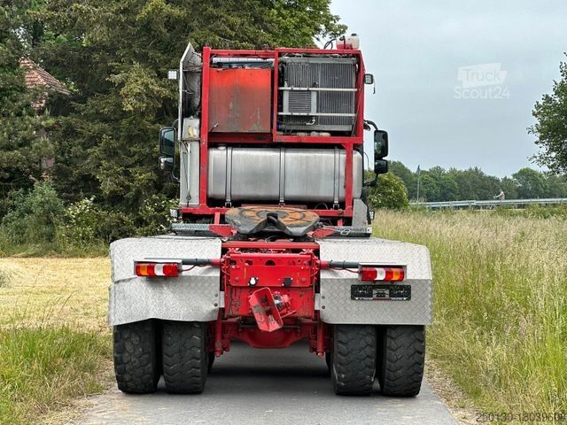 Camion poids lourd MERCEDES-BENZ MP3 4860 8x8 TITAN V8 Retarder