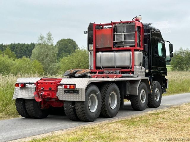 Camion poids lourd MERCEDES-BENZ MP3 4860 8x8 TITAN V8 Retarder