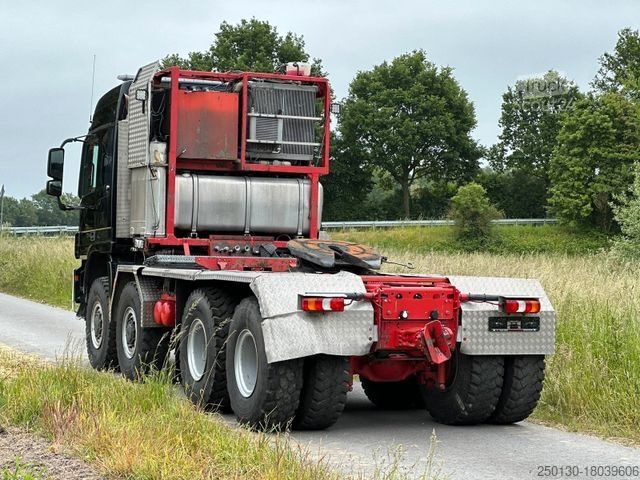 Camion poids lourd MERCEDES-BENZ MP3 4860 8x8 TITAN V8 Retarder