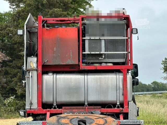 Camion poids lourd MERCEDES-BENZ MP3 4860 8x8 TITAN V8 Retarder