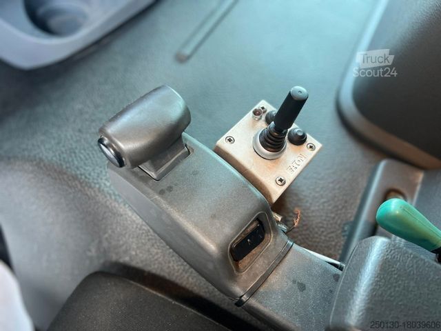 Camion poids lourd MERCEDES-BENZ MP3 4860 8x8 TITAN V8 Retarder