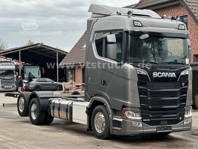Châssis de camion SCANIA S590 V8 6x2 Vollluft,Retarder Fahrgestell *NEU*