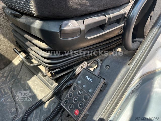 Camião de caixa fechada DAF CF 360 6x2 Kofferaufbau mit Stapleraufnahme