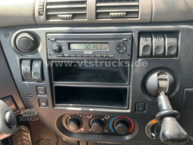 Camião de caixa fechada DAF CF 360 6x2 Kofferaufbau mit Stapleraufnahme