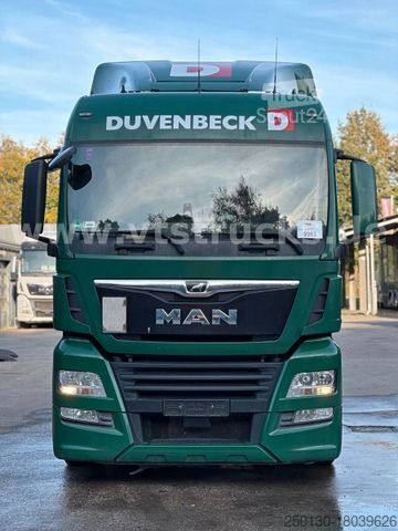 Volumen trækker MAN TGX 18.460 Euro6 4x2 Volumen-SZM, Retarder