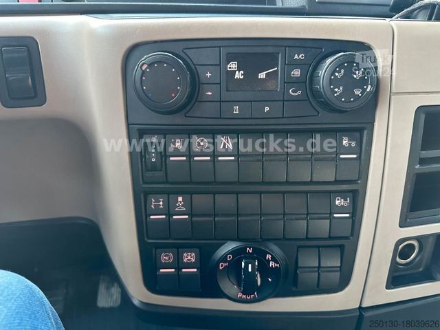 Volumen trækker MAN TGX 18.460 Euro6 4x2 Volumen-SZM, Retarder