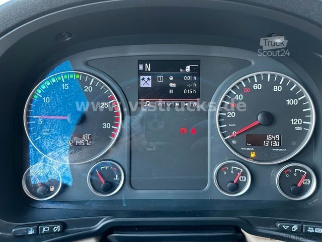 Volumen trækker MAN TGX 18.460 Euro6 4x2 Volumen-SZM, Retarder