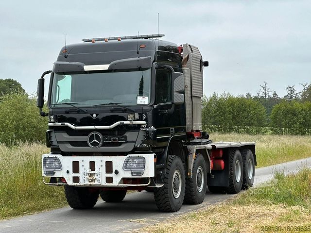 Châssis de camion MERCEDES-BENZ MP3 4860 8x8 TITAN V8 Retarder