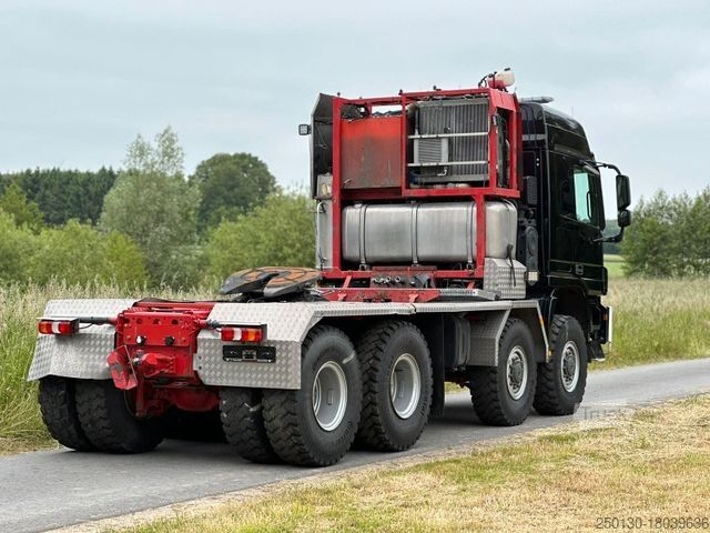 Châssis de camion MERCEDES-BENZ MP3 4860 8x8 TITAN V8 Retarder
