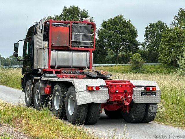 Châssis de camion MERCEDES-BENZ MP3 4860 8x8 TITAN V8 Retarder