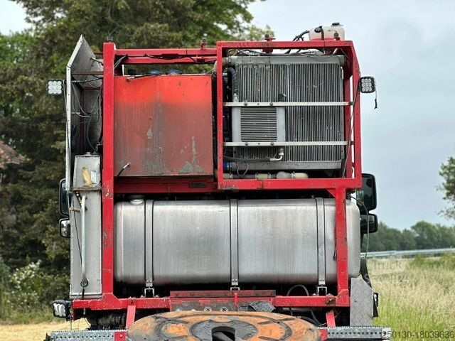 Châssis de camion MERCEDES-BENZ MP3 4860 8x8 TITAN V8 Retarder
