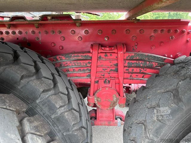 Châssis de camion MERCEDES-BENZ MP3 4860 8x8 TITAN V8 Retarder