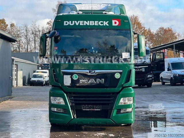Volumen trækker MAN TGX 18.460 Euro6 4x2 Volumen-SZM