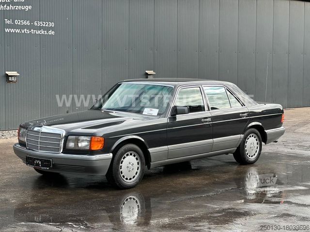 Bestelwagen MERCEDES-BENZ 500 SE V8 W126 Automatik,Klimaanlage *Oldtimer*