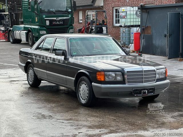 Bestelwagen MERCEDES-BENZ 500 SE V8 W126 Automatik,Klimaanlage *Oldtimer*