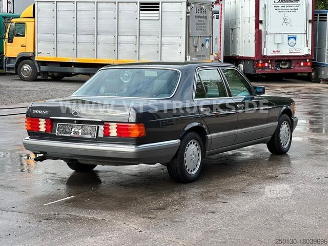 Bestelwagen MERCEDES-BENZ 500 SE V8 W126 Automatik,Klimaanlage *Oldtimer*