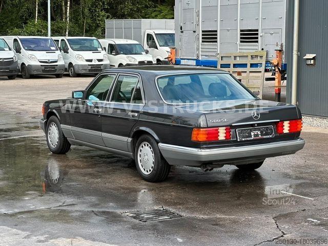 Bestelwagen MERCEDES-BENZ 500 SE V8 W126 Automatik,Klimaanlage *Oldtimer*